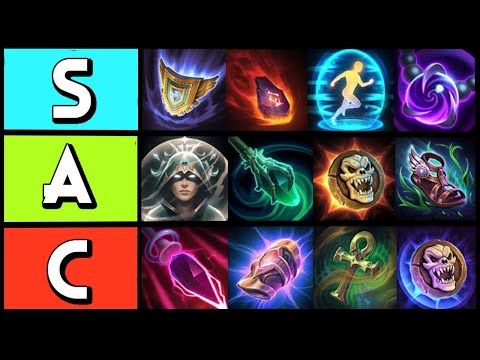 I Ranked ALL Tier 3 Relic Upgrades in Season 9 | SMITE