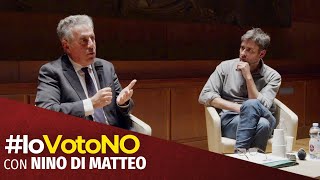 Giustizia. Dalla P2 a Nordio, il vero obiettivo è controllare i PM. #iovotono con Nino Di Matteo