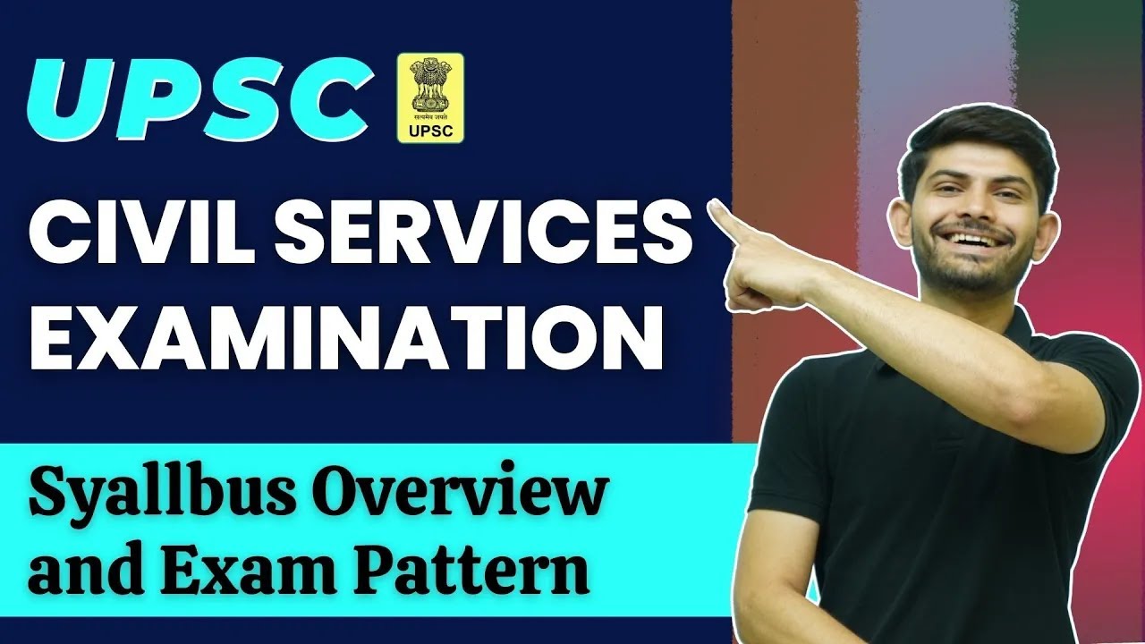 UPSC Civil Services Exam  Syllabus Overview | UPSC Exam Pattern Explained #upscsyllabus