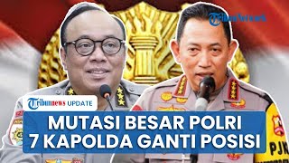 Daftar Mutasi Besar-besaran di Polri Agustus 2025: 61 Perwira Tinggi hingga 7 Kapolda Ganti Posisi
