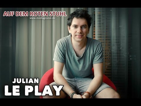 AUF DEM ROTEN STUHL | JULIAN LE PLAY "Ich habe keine Angst vor einem SHITSTORM"