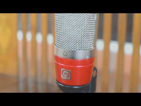 Unboxing AudioProbe LISA1 34mm Large Diaphragm Condenser Microphone!