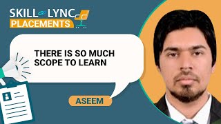 Aseem Shrivastava testimonial