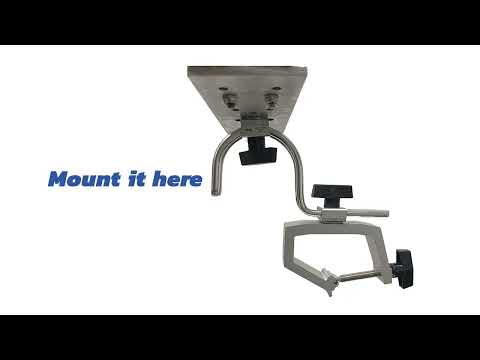 Porta-Lok FISH FINDER Mount (mount it everywhere)