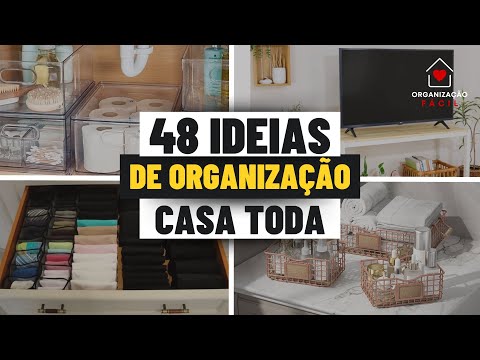 48 TIPS ON HOW TO ORGANIZE THE WHOLE HOUSE/ HOUSE ORGANIZATION