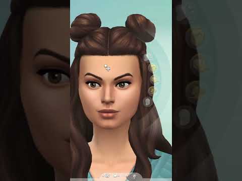 Jak tworzyć ładniejsze simki w The Sims 4 #shorts