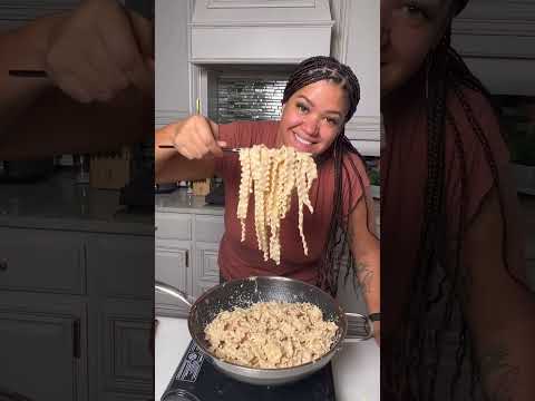 Homemade Blackened Chicken Alfredo