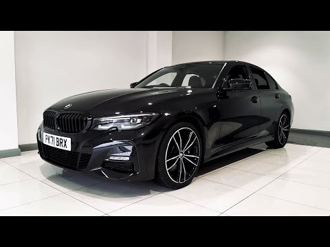BMW 3 SERIES 330i M Sport 4dr Step Auto [Pro Pack] - PK71BRX - Lloyd BMW Blackpool
