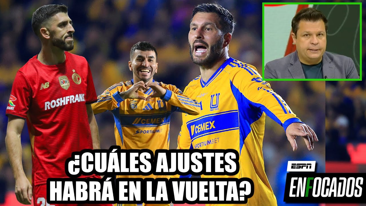 TIGRES PEGÓ PRIMERO, pero la FINAL SIGUE VIVA. TOLUCA SUEÑA con el BICAMPEONATO | Enfocados
