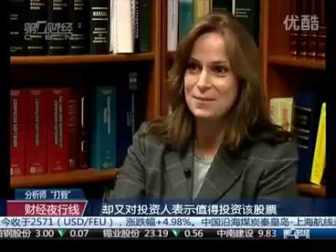 Jenice Malecki interviewed on China TV Video