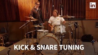Audio and Music Tutorial - Tuning drums for recording
