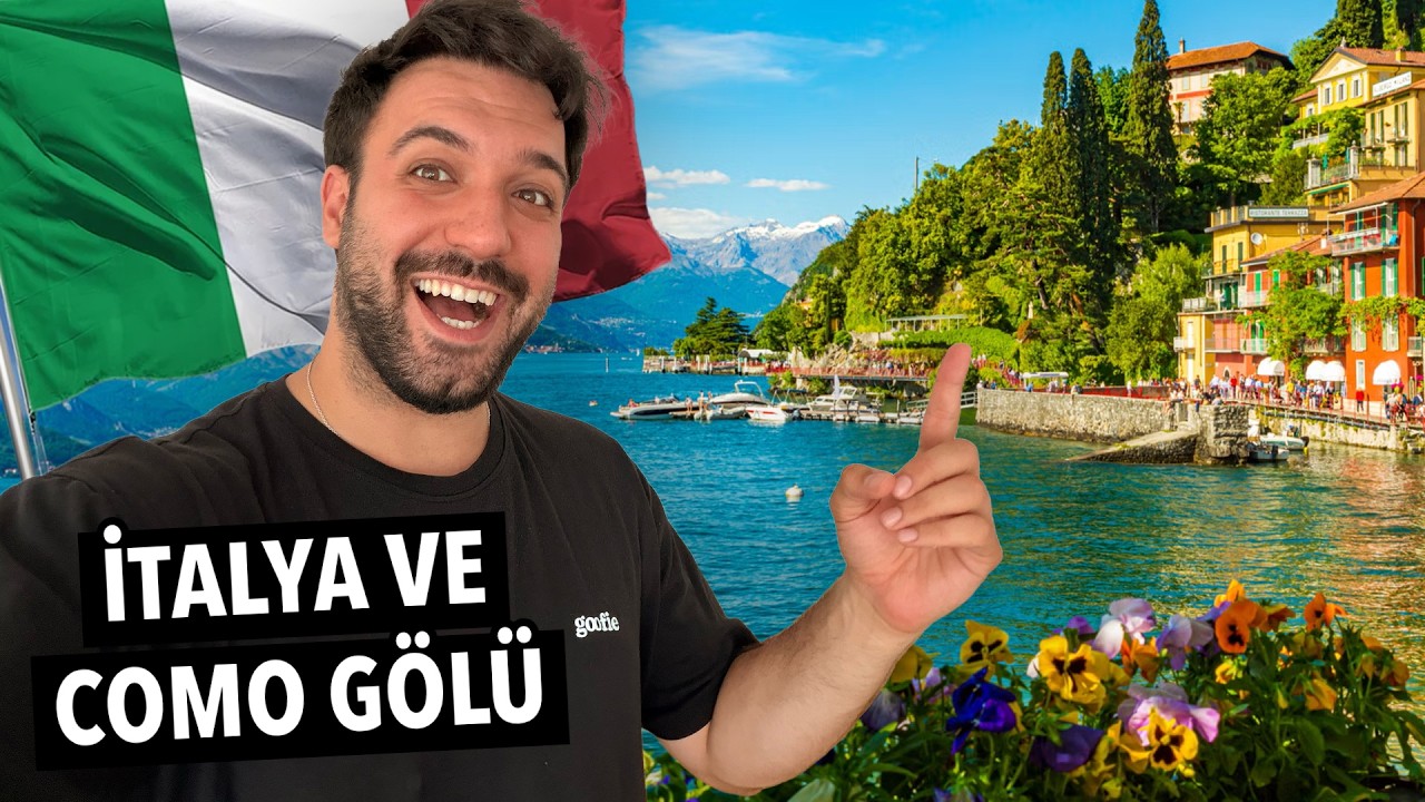 İtalya'nın EN Romantik Şehri: COMO