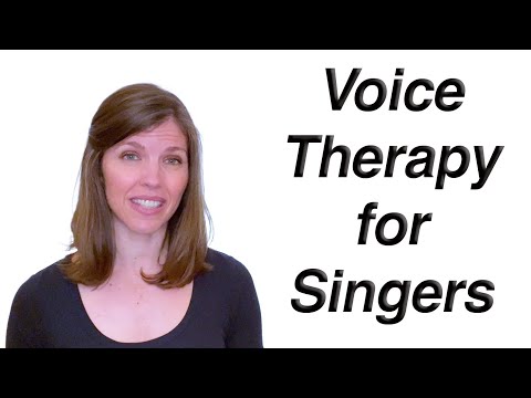 Voice Therapy for the Singer with Vocal Cord Injury (Vocal Cord Swelling / Pre-Nodules): Part 1 of 3