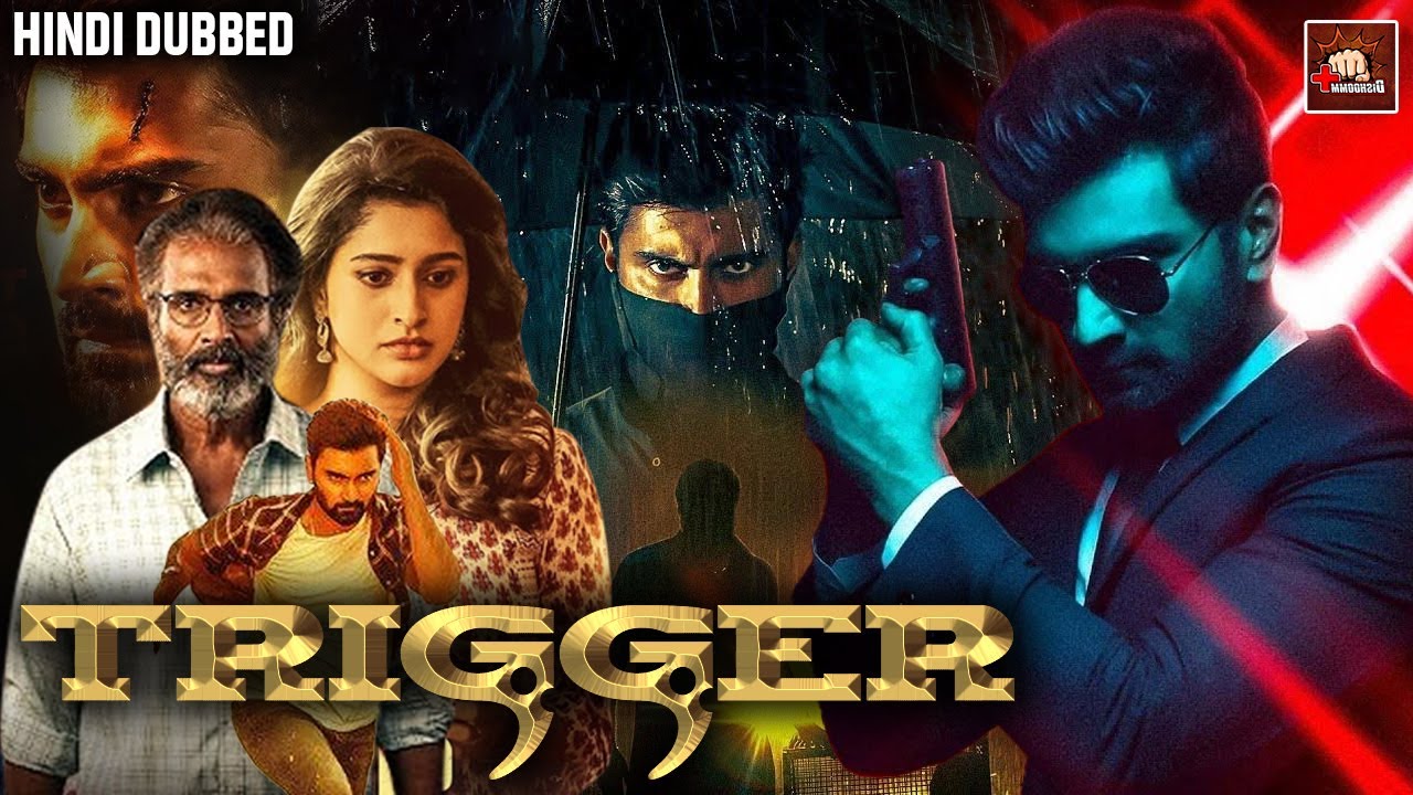 Trigger Hindi Dubbed Action Movie | South Hindi Dubbed Action Movies | Superhit Police Action Movie