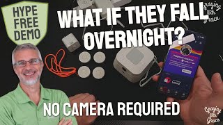 No Camera, No Landline - Fall Alerts for Seniors at Home