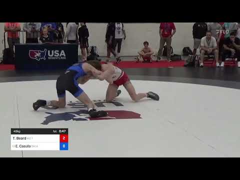 48 Kg Cons 8 #2 - Thunder Beard, M2 Training Center Vs Eric Casula, Oklahoma 6280