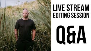 Live Editing Session - Q&A
