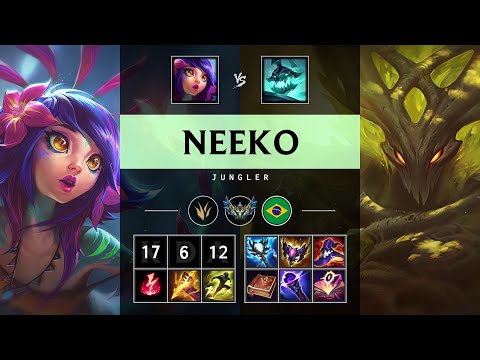 Neeko Jungle vs Hecarim - BR Challenger Patch 25.06