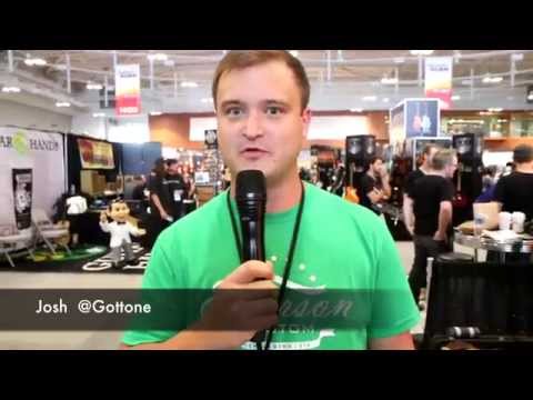 Got Tone & Shnobel at Summer NAMM 2014