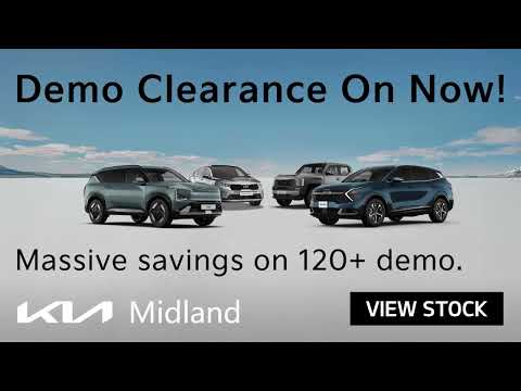 KIA Demo Clearance