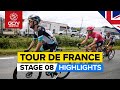 Tour De France 2021 Stage 8 Highlights Race Blown Apart In The Alps