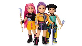 American Girl KPop Demon Hunters HUNTR/X Dolls - Dolly Dreams Ep 1003