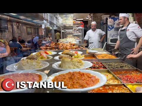 🇹🇷 LEVEL 9999 STREET FOOD IN TURKEY!!! The BEST Street Food Tour of Istanbul, Turkey