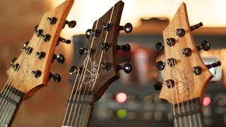 Video thumbnail for Sabre Guitars Talon 6 - UK First Demo by Paul Glover