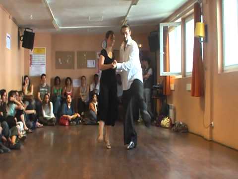 Démo Tango Nuevo - Laure et Yannick Lhermitte - Salsabor