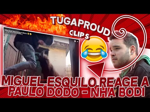 MIGUEL ESQUILO REAGE A PETE THA ZOUK E PAULO DODO | TWITCH Stream
