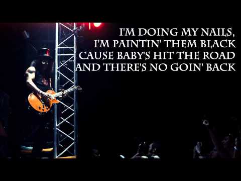 Baby Can't Drive by Slash (With Lyrics)