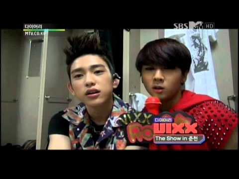 120718 JJ Project cut in ViXX's MTV Diary