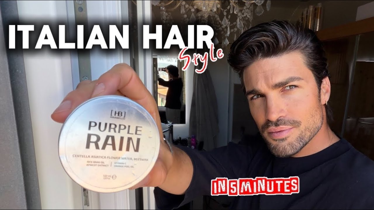 Italian hairstyle quick fix 5minutes - MDVstyle 