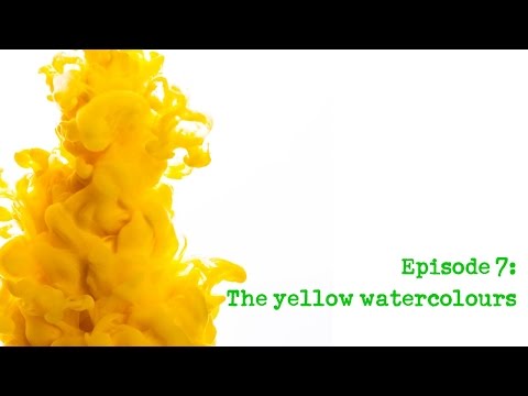 Colour Chemistry - Episode 7 - Yellow Watercolour Paints