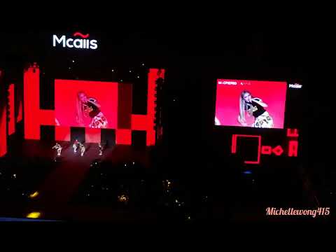 180818 EXID-Ah Yeah 아예(K-WAVE 3 Music Festival Malaysia)