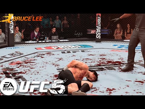 UFC 5 | Bruce Lee VS Nick Diaz |  PS5