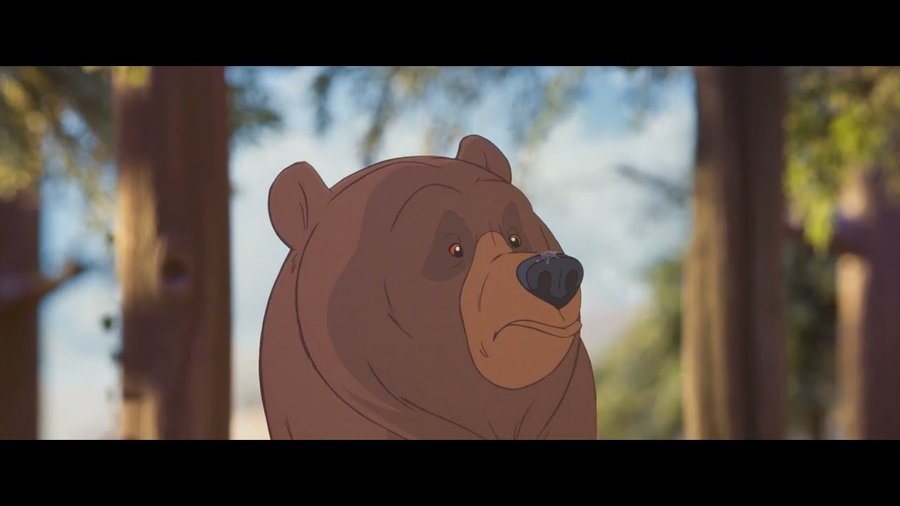 John Lewis - The Bear and the Hare (2013, UK) - YouTube