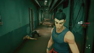 Sifu Hallway Fight Scene - No Damage (Oldboy Homage)