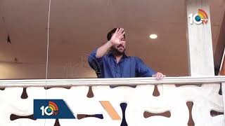 Salman Khan Shaking Hand From Balcony To His Fans On Eid Celebration 2022 | 10TV Live