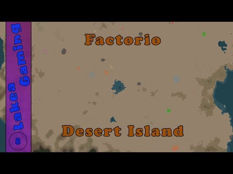 Factorio Desert Island #8 Coal to Iron
