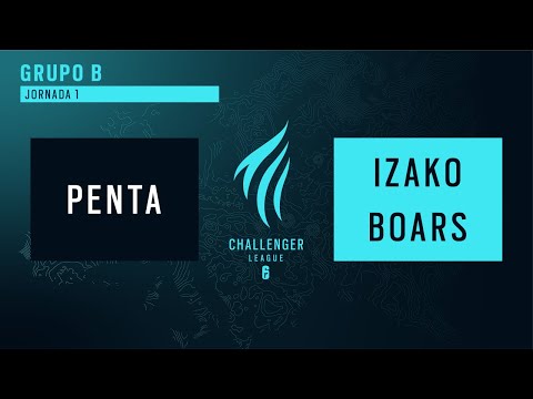 PENTA vs Izako Boars - European Challenger League Jornada 1