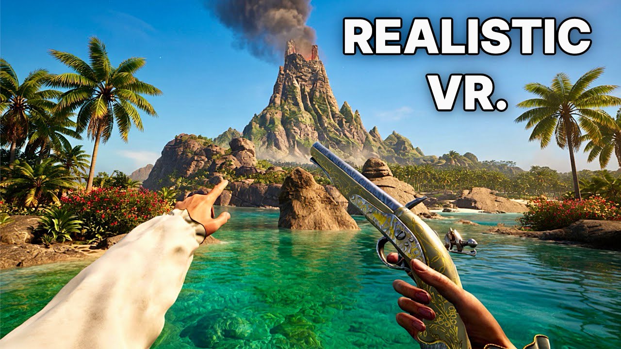 I’ve been in VR for 10 Years... This is the Most Immersive Game Yet.