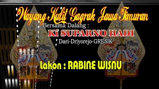 Download lagu Wayang Virtual Bersama Ki Dalang Suparno Hadi-Driyorejo GRESIK-Gagrak JawaTimuran-Lakon Rabine Wisnu mp3