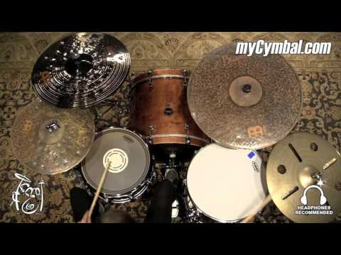 Meinl 19" Classics Custom Dark Crash Cymbal - Played by Anika Nilles - 1797g (CC19DAC-1111615AA)