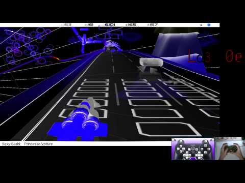 Sexy Sushi - Princesse Voiture (Audiosurf Trip by LaeMoe - Monopro + Ironmode)