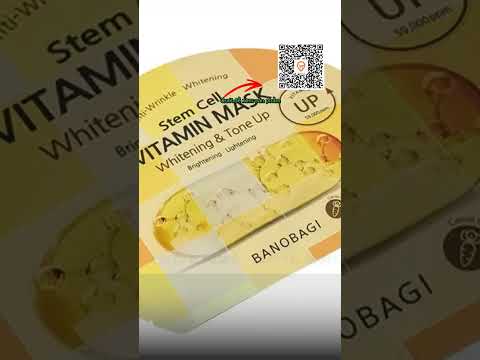 [quà tặng] combo KEM CHỐNG NẮNG BENIGN SUN+Ủ TRẮNG MẶT FACE MASK