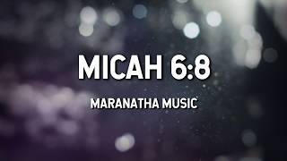 Micah6:8