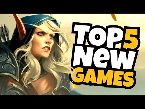 TOP 5 'NEW' Games in August 2018!