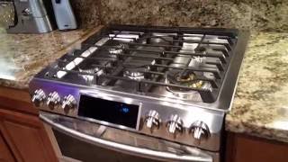 Samsung Flex-Duo Stainless Steel Gas Range with WiFi: First Impressions