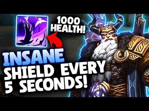 APPARENTLY INT ODIN IS BROKEN, 1K HP SHIELDS